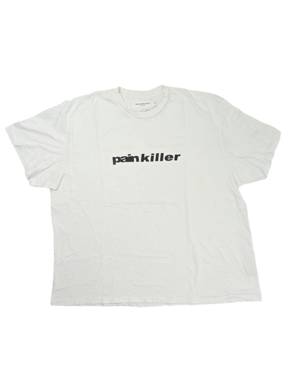 Mr. Completely Painkiller T-Shirt in White